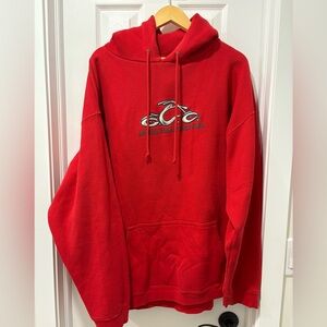 Orange county choppers Y2K oversized hoodie baggy 2XL